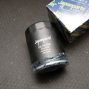 Масляный фильтр JAPANPARTS FO013S
