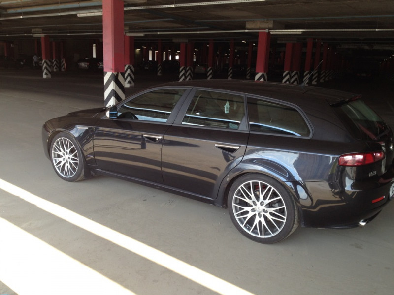 Eibach Alfa Romeo 159 Sportwagon