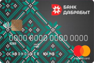 Карта Дабрабыт
