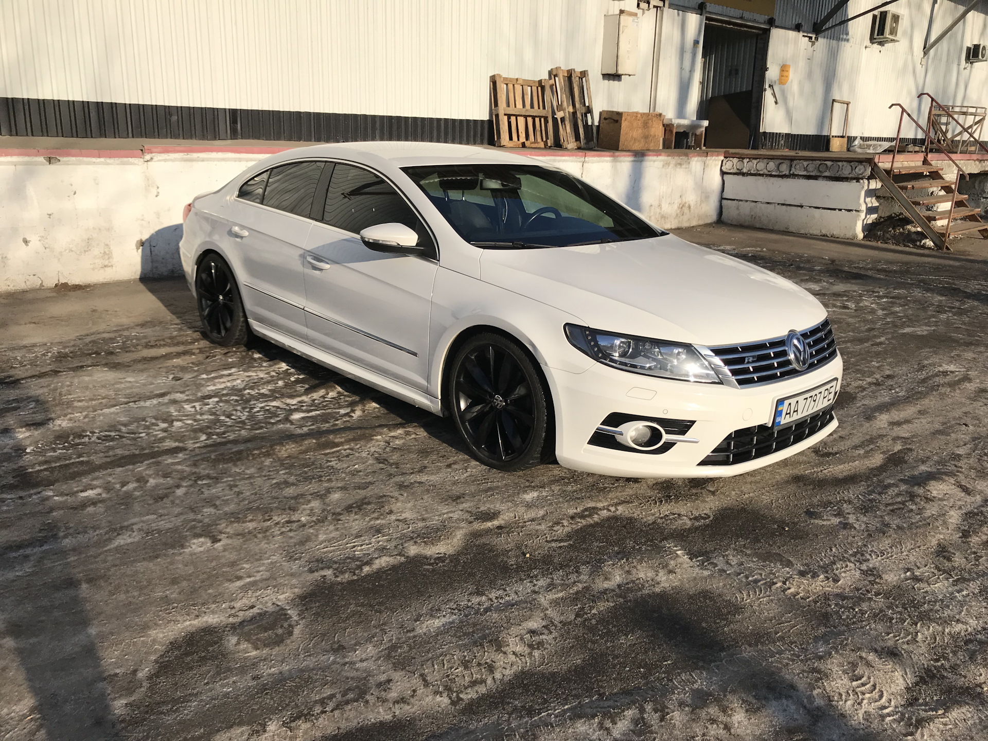 Eibach VW Passat CC