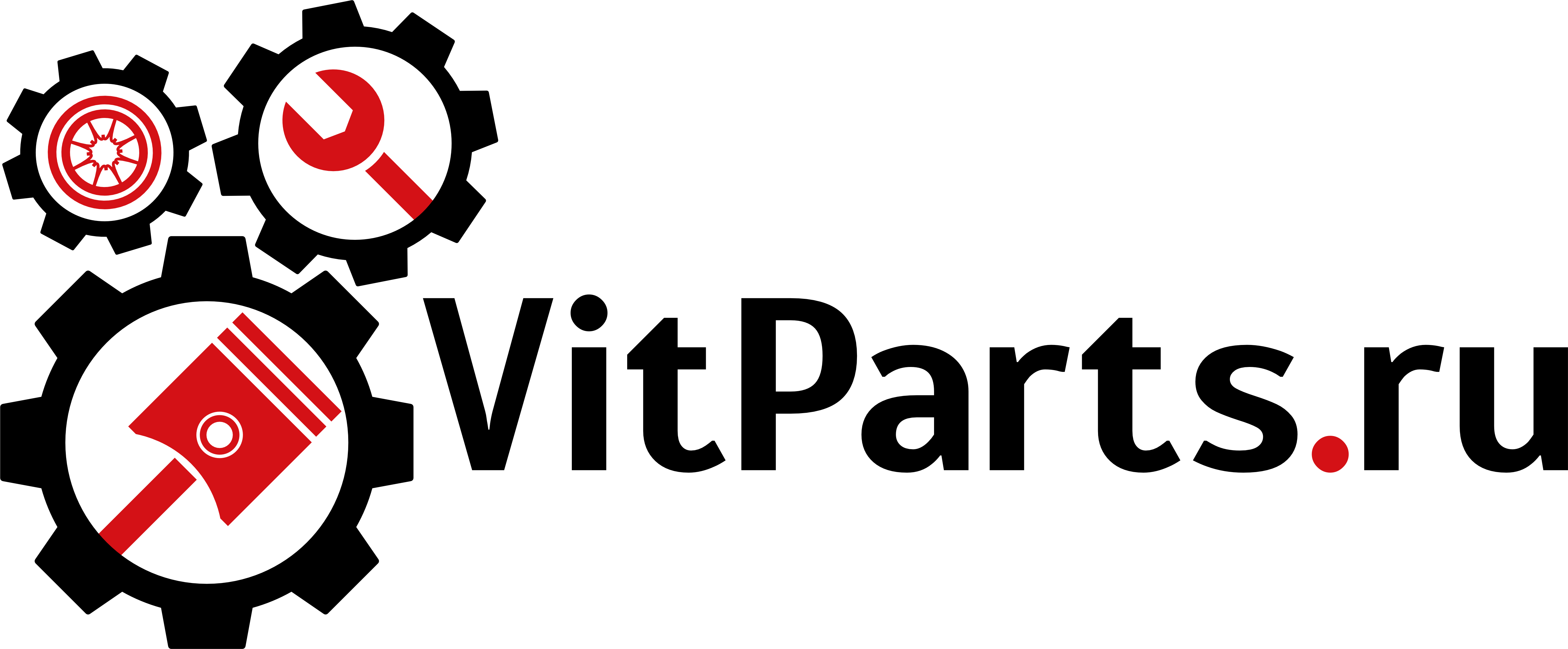 Лого магазина vitparts