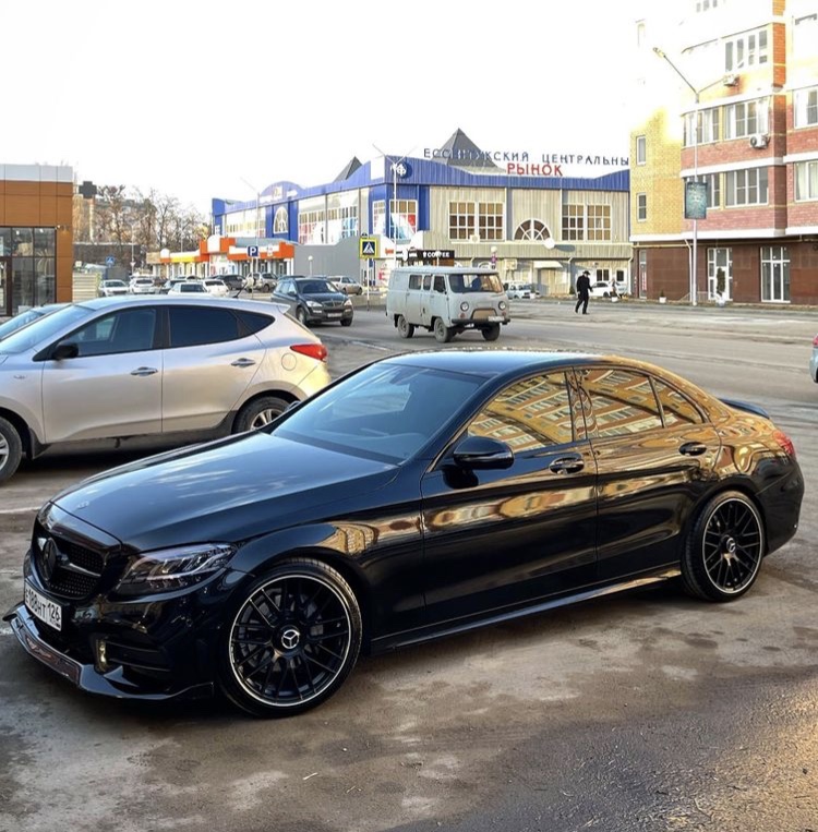 Eibach Mercedes-Benz C-Class (W205)
