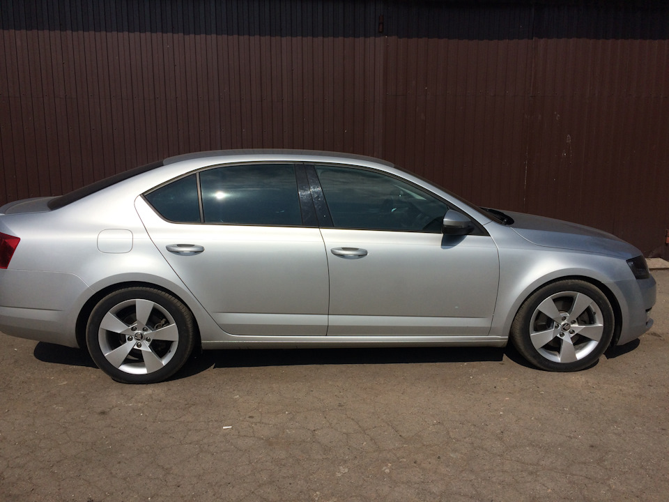 Eibach Skoda Octavia III