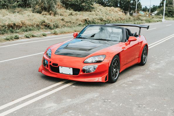 Hardrace для Honda S2000