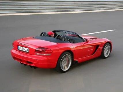 DODGE VIPER Кабриолет 