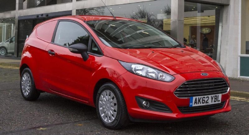 Запчасти/FORD FIESTA V Van Фургон 2003 - 2005