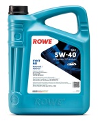 Моторное масло ROWE