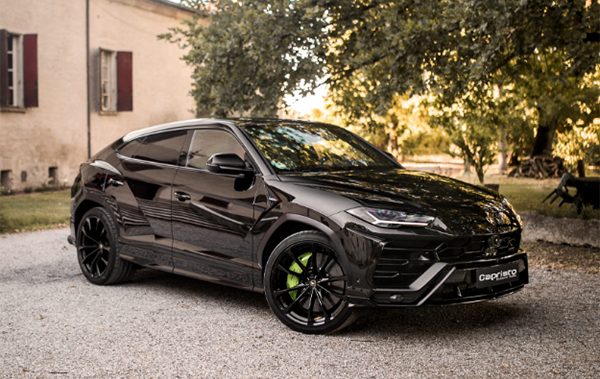 Выхлопная система Capristo для Lamborghini Urus