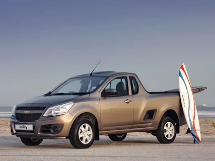 Chevrolet Montana / Utility