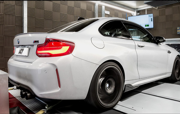 Выхлопная система Capristo для BMW M2 Competition