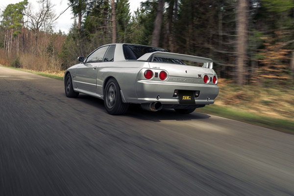 Койловеры ST разрешены для использования на дорогах Германии для Nissan R32 Skyline GT-R