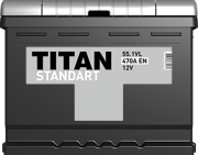 Аккумуляторы TITAN