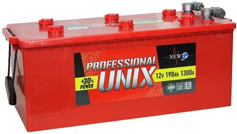 Аккумуляторы UNIX Professional
