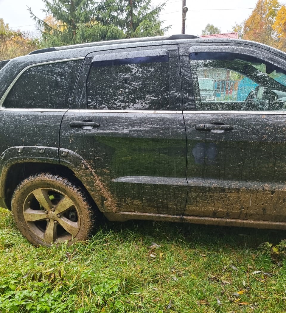 Eibach Jeep Grand Cherokee IV