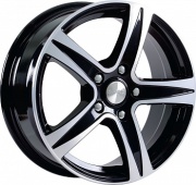 Диск литой SKAD 1481605 Сакура 6.5x16 5/114.3 ET45 DIA60.1 Алмаз