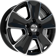 Диск литой SKAD 2590005 KL-263 6.5x16 5/114.3 ET50 DIA66.1 Алмаз