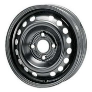 Диск штампованный Hyundai-KIA 529101G000 5x14 4/100 ET39 DIA54.1 B