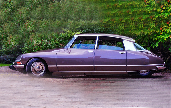 Новая разработка Powerflex для CITROËN DS
