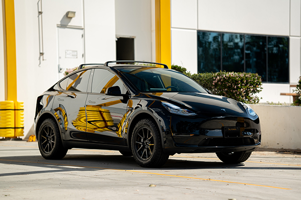 Пружины Eibach с завышением для Tesla Model 3 