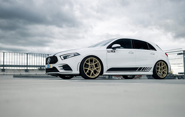 Mercedes-Benz A-Class (W177): тюнинг с подвеской BILSTEIN EVO S