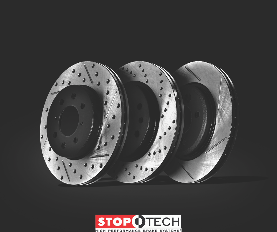 Stoptech для российских дорог