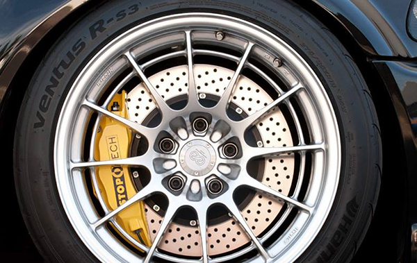 Stoptech для BMW E 46Z