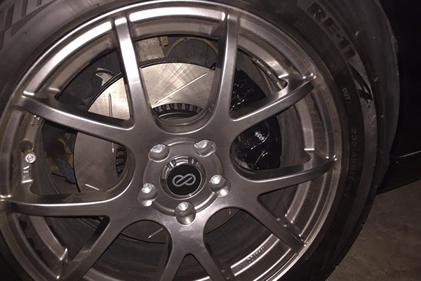 Stoptech для Volvo S60