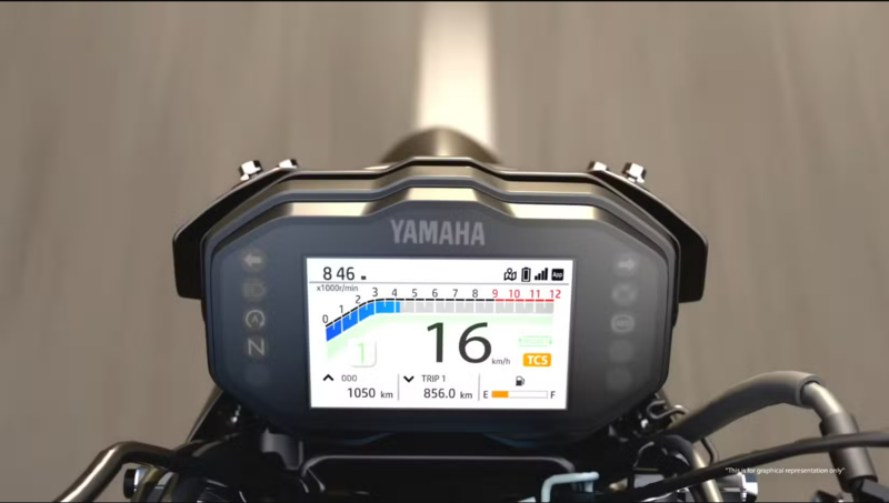 Yamaha MT-15 мульти медиа