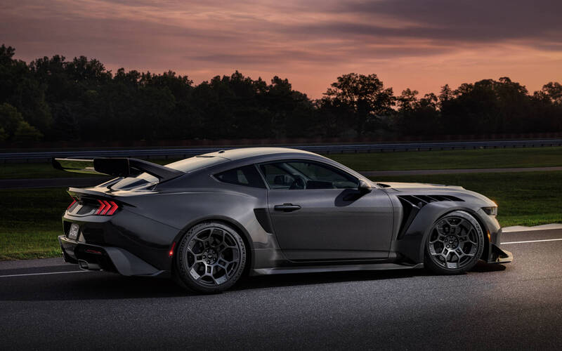 Ford Mustang GTD