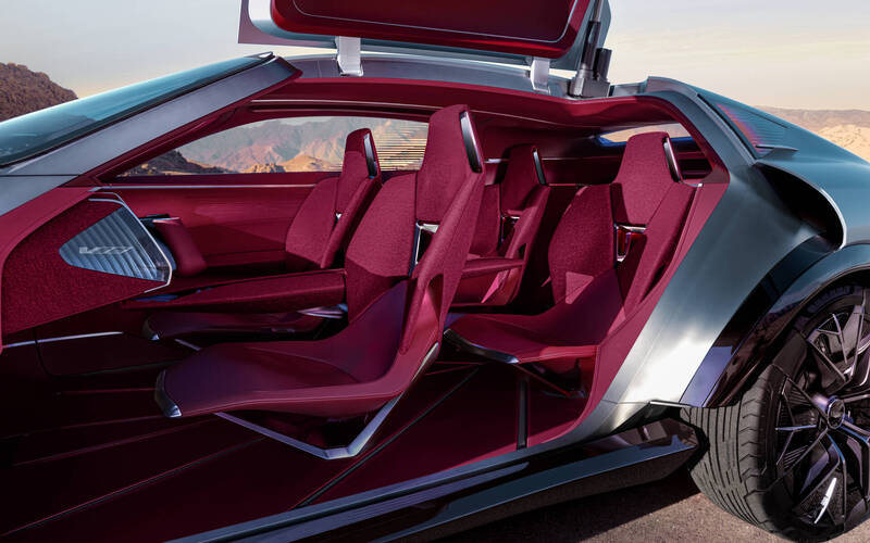 Cadillac Elevated Velocity салон