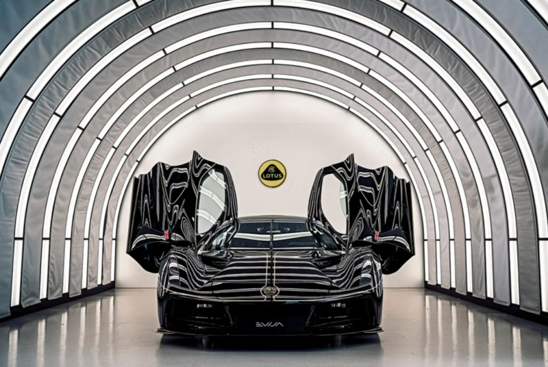 Lotus Evija незабываемая поездка по трассе