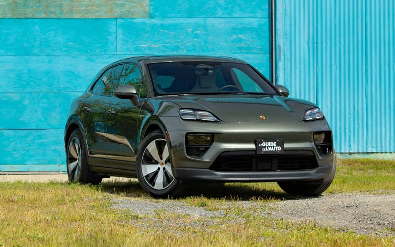 Porsche Macan Electric 2026