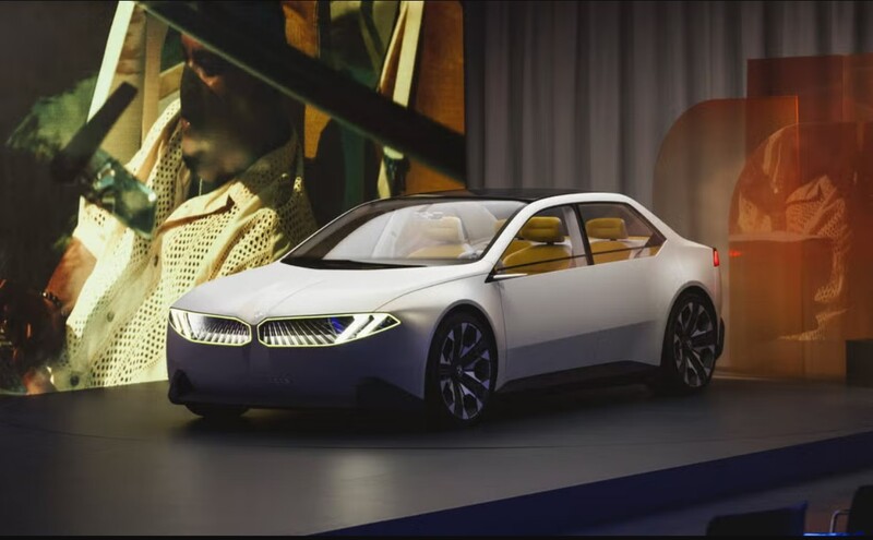 Концепт нового класса BMW Vision BMW