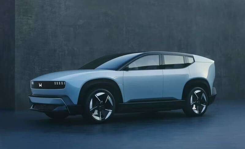 2027 Honda 0 внедорожник