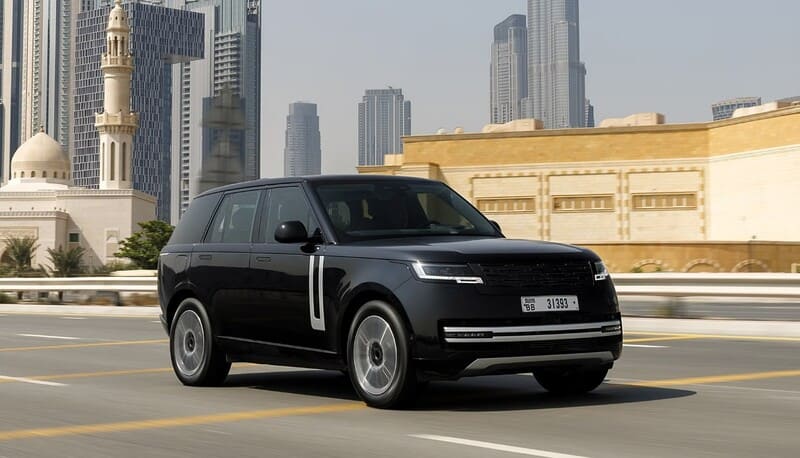 Land Rover Range Rover EV 2025 года