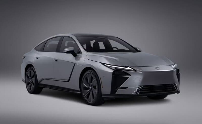 2026 Lexus ES EV