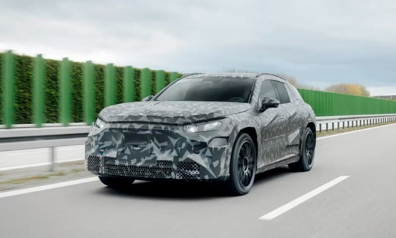 новый прототип внедорожника Mercedes AMG EV