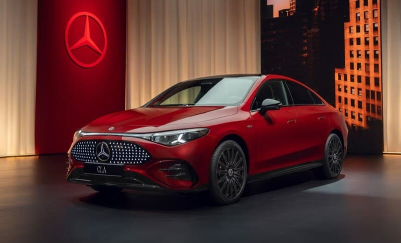 2026 mercedes benz cla class ev