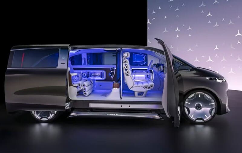 Mercedes-Benz Vision V Concept