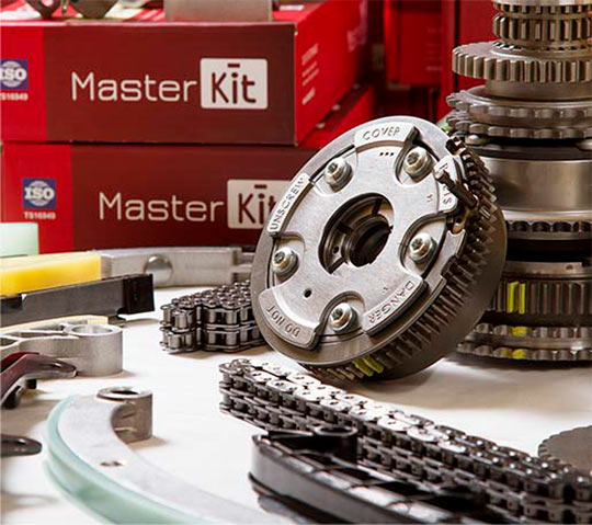 MasterKit - поступление на склад 