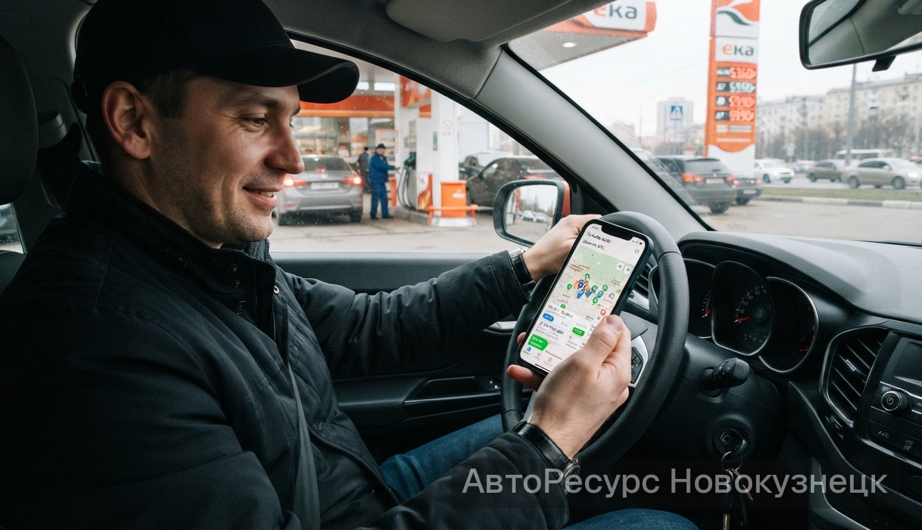 Авито Авто запустил интерактивную карту АЗС с ценами по России