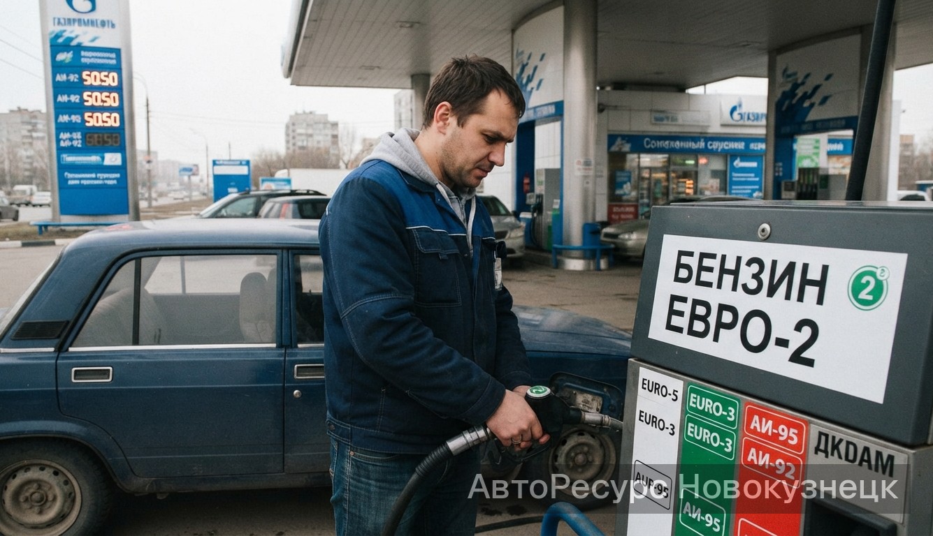 Бензин Евро-2 вернулся: АЗС обяжут указывать класс топлива