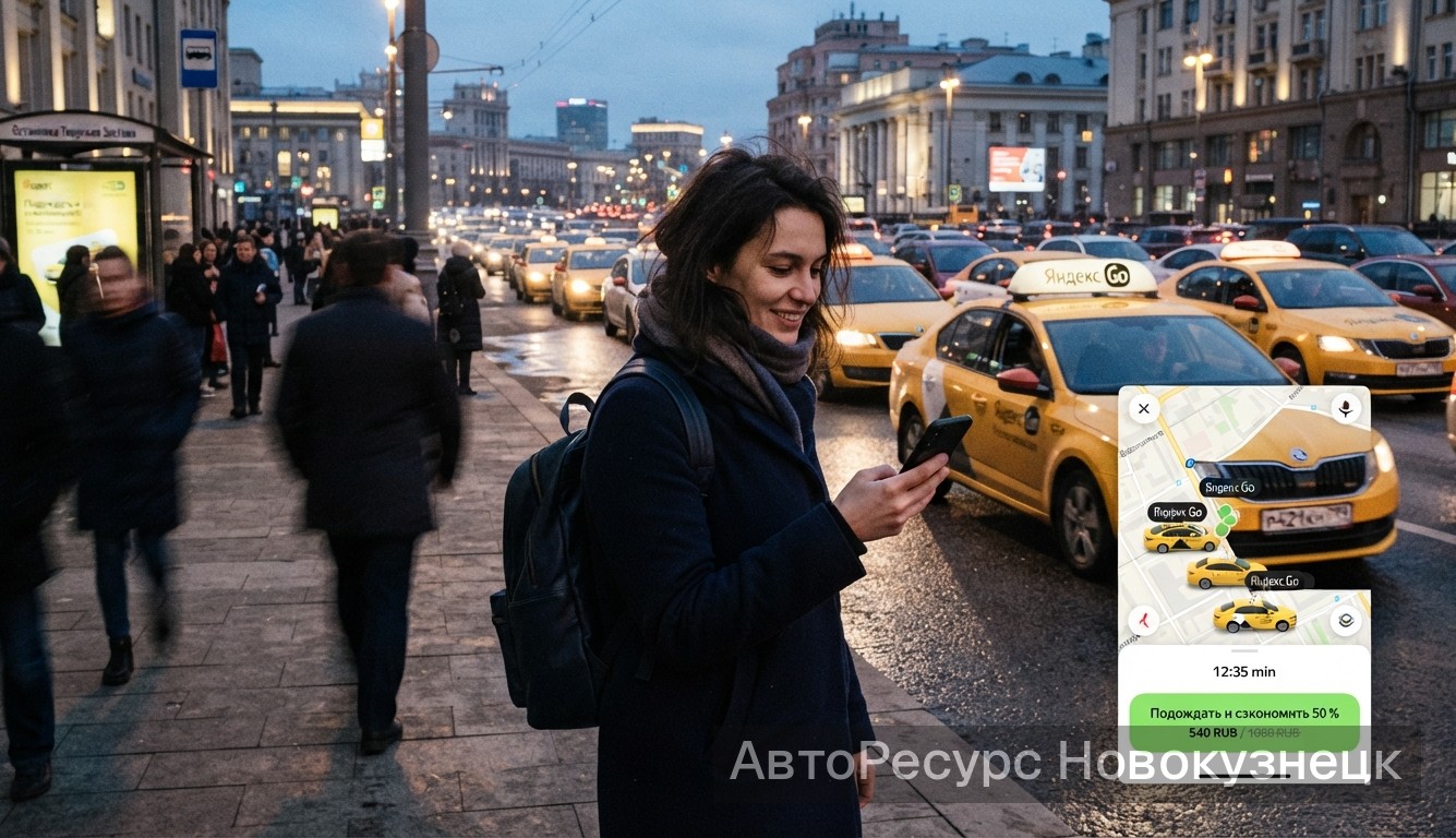 Скидка 50% на такси в час пик: Яндекс Go запустил режим «Позже»