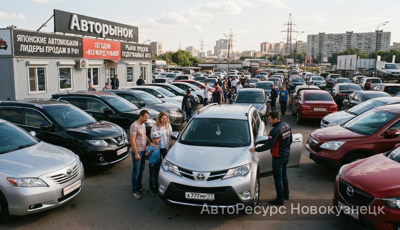 Японские авто с пробегом обошли российские по продажам в РФ