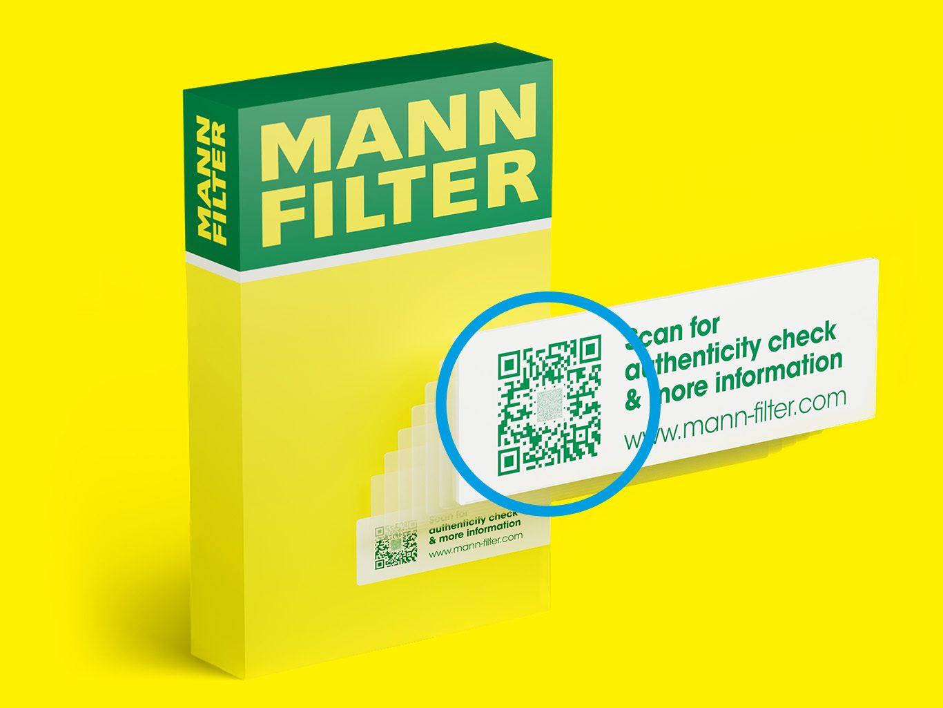 Проверка подлинности фильтров MANN-FILTER