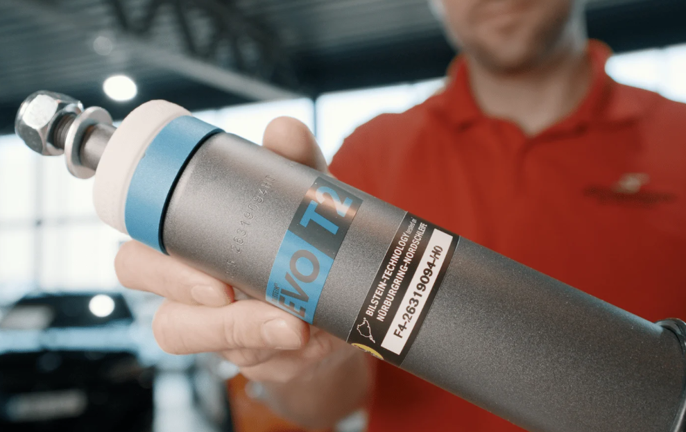 BILSTEIN EVO T2 для BMW M2 G87: винтовая подвеска с настройкой 10×10