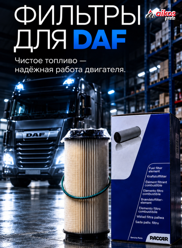  Оригинальные фильтры PACCAR