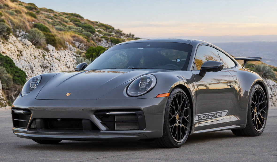 Eibach Pro-Kit для Porsche 911 Turbo S: ниже посадка, точнее реакции
